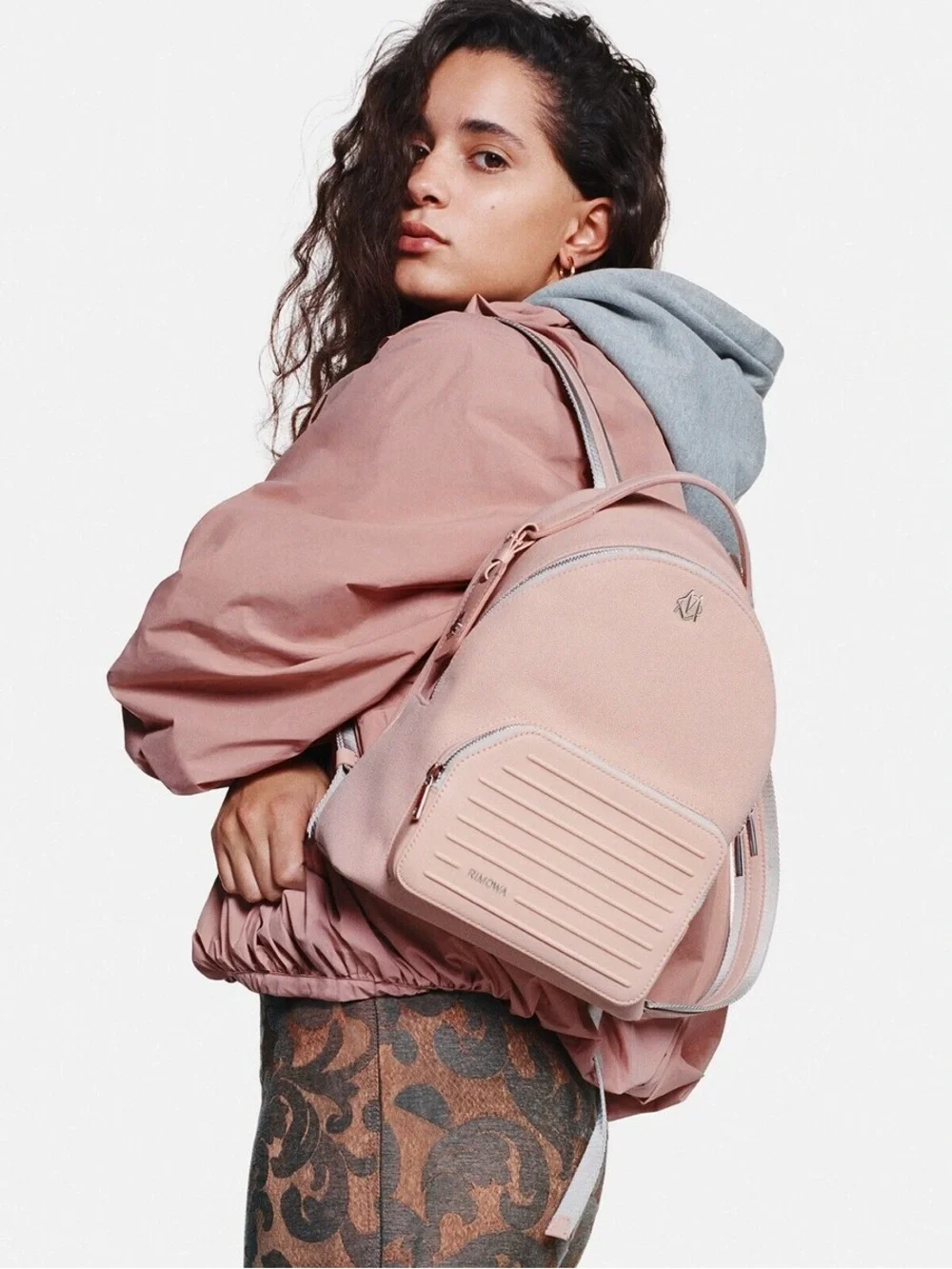 Authentic like new Never Still Small Backpack in the Desert Rose